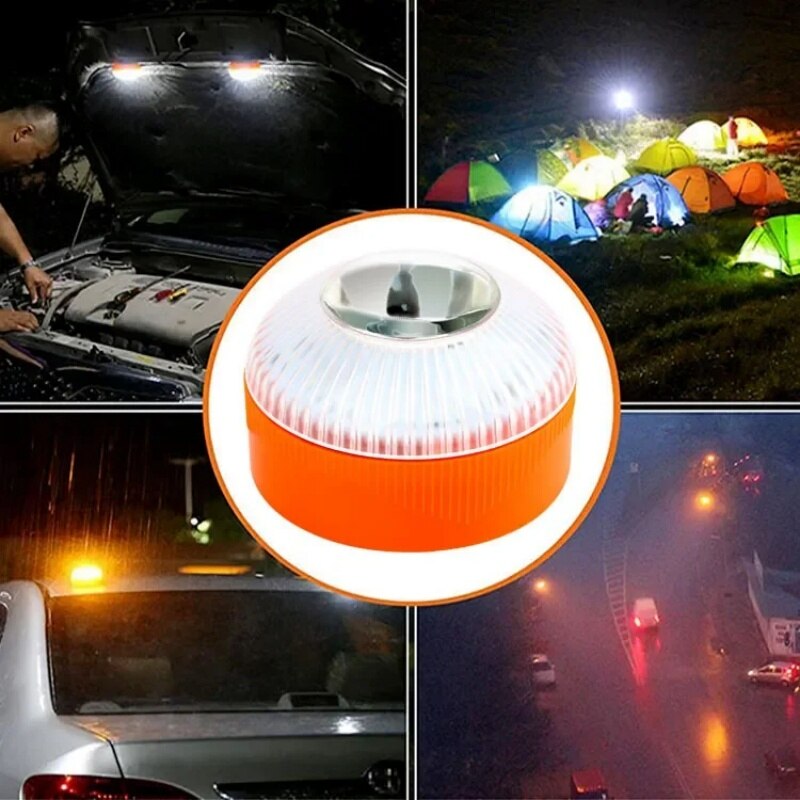 Lampa de avertizare auto magnetica LED Q-LED260 — Confort și Siguranță la Drum