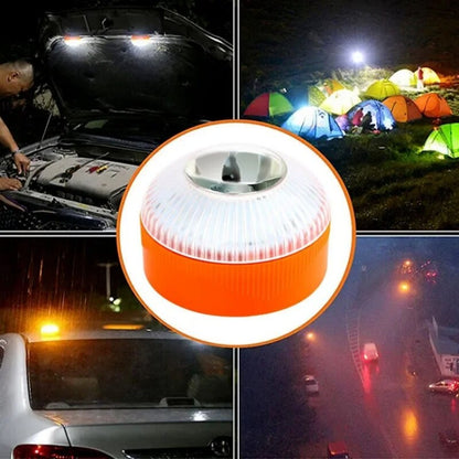 Lampa de avertizare auto magnetica LED Q-LED260 — Confort și Siguranță la Drum