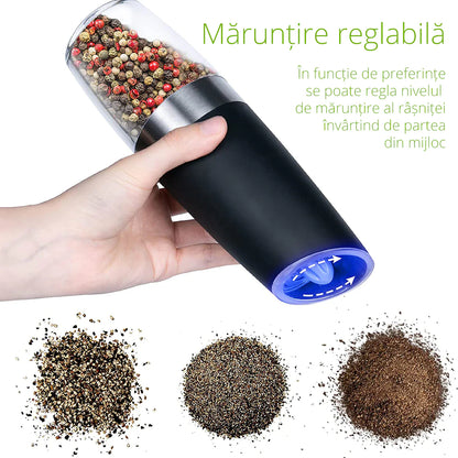 Rasnita electrica cu LED — Mai Mult Confort în Bucătărie