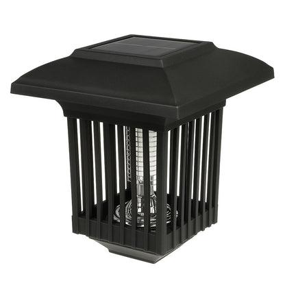Lampa Solara Anti-Insecte 2 in 1 cu LED UV si