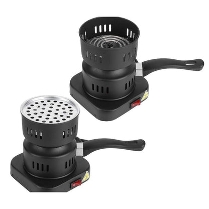 Mini aprinzator electric pentru carbuni de narghilea — Mai Mult Confort în Bucătărie