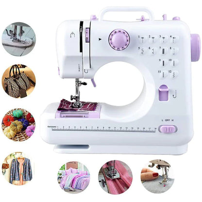 RESIGILAT - Masina de cusut Sew Simple K1127 Alb — Confort Practic Pentru Casa Ta