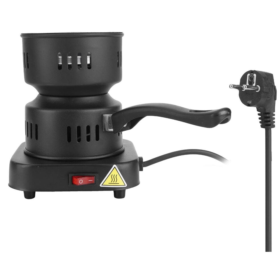Mini aprinzator electric pentru carbuni de narghilea — Mai Mult Confort în Bucătărie