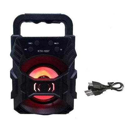 Boxa portabila Bluetooth KTS 1057 USB — Utilitate Smart Zi de Zi