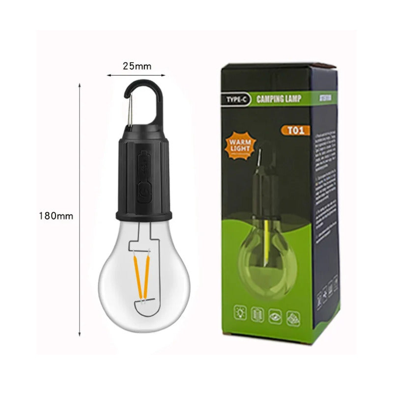 Set 4 becuri LED Retro cu decor de iluminare — Ambient Modern Pentru Acasă