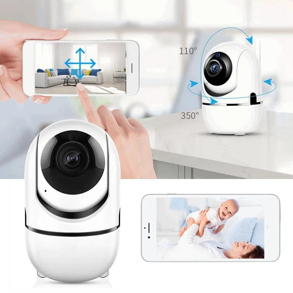 Camera de supraveghere Smart Wireless IP — Control și Siguranță Zi de Zi