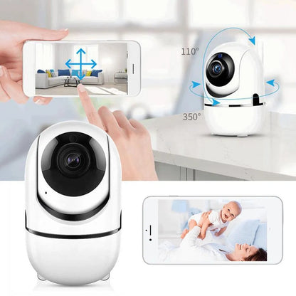 Camera de supraveghere Smart Wireless IP — Control și Siguranță Zi de Zi