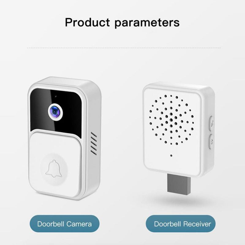 Sonerie interfon wireless inteligenta camera HD — Utilitate Smart Zi de Zi