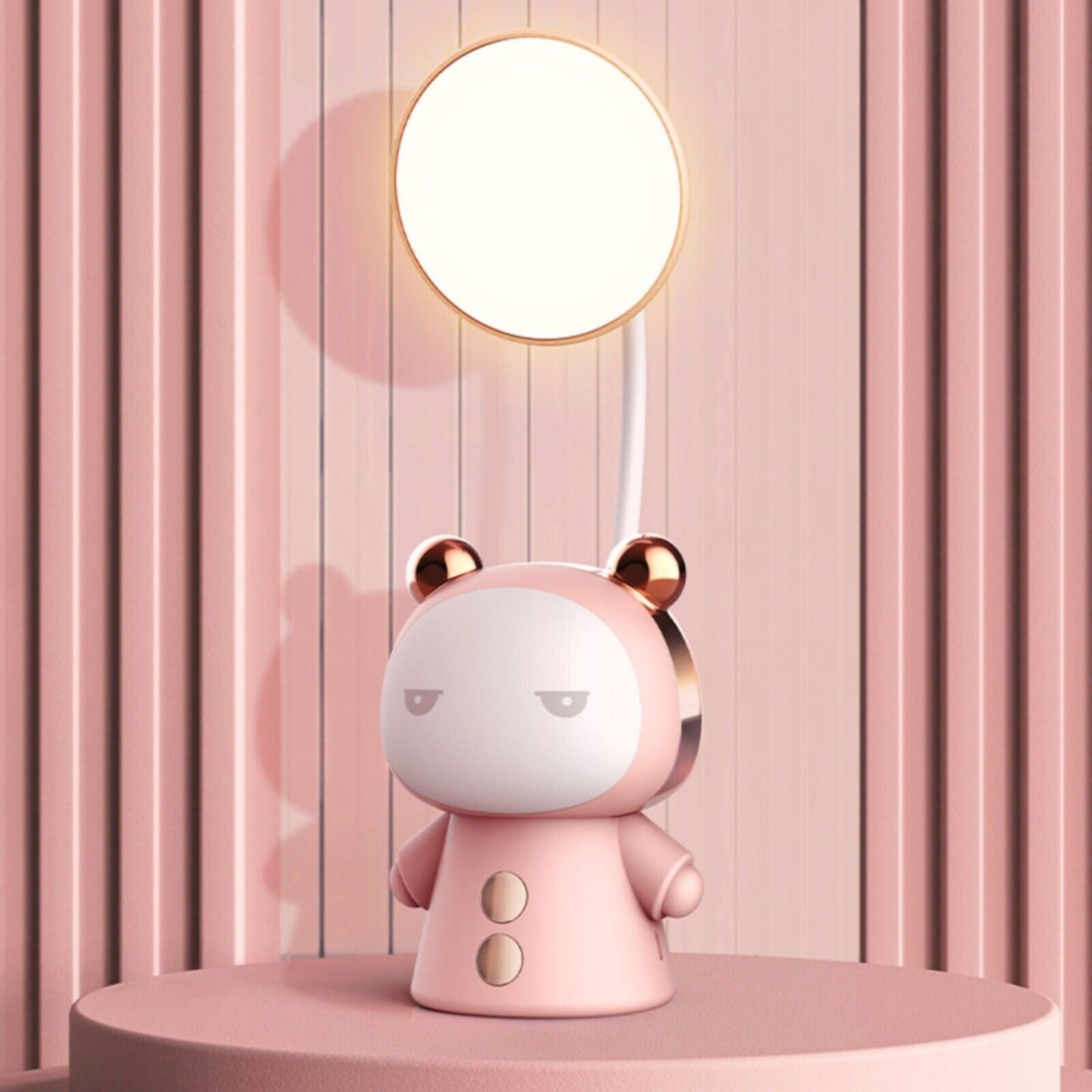 Lampa de veghe LED pentru copii cu incarcare USB — Ambient Modern Pentru Acasă