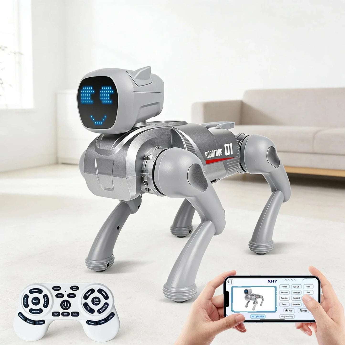 Catel robot inteligent — Util Pentru Familie și Copii