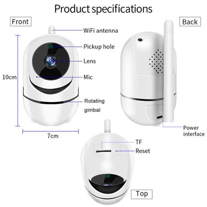 Camera de supraveghere Smart Wireless IP — Control și Siguranță Zi de Zi