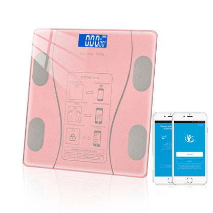 Cantar corporal cu ecran digital Iluminat conectare bluetooth — Confort Personal Zi de Zi