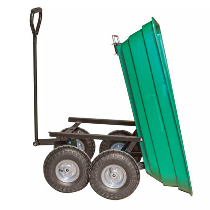 Carucior pentru gradina si curte 75 L
