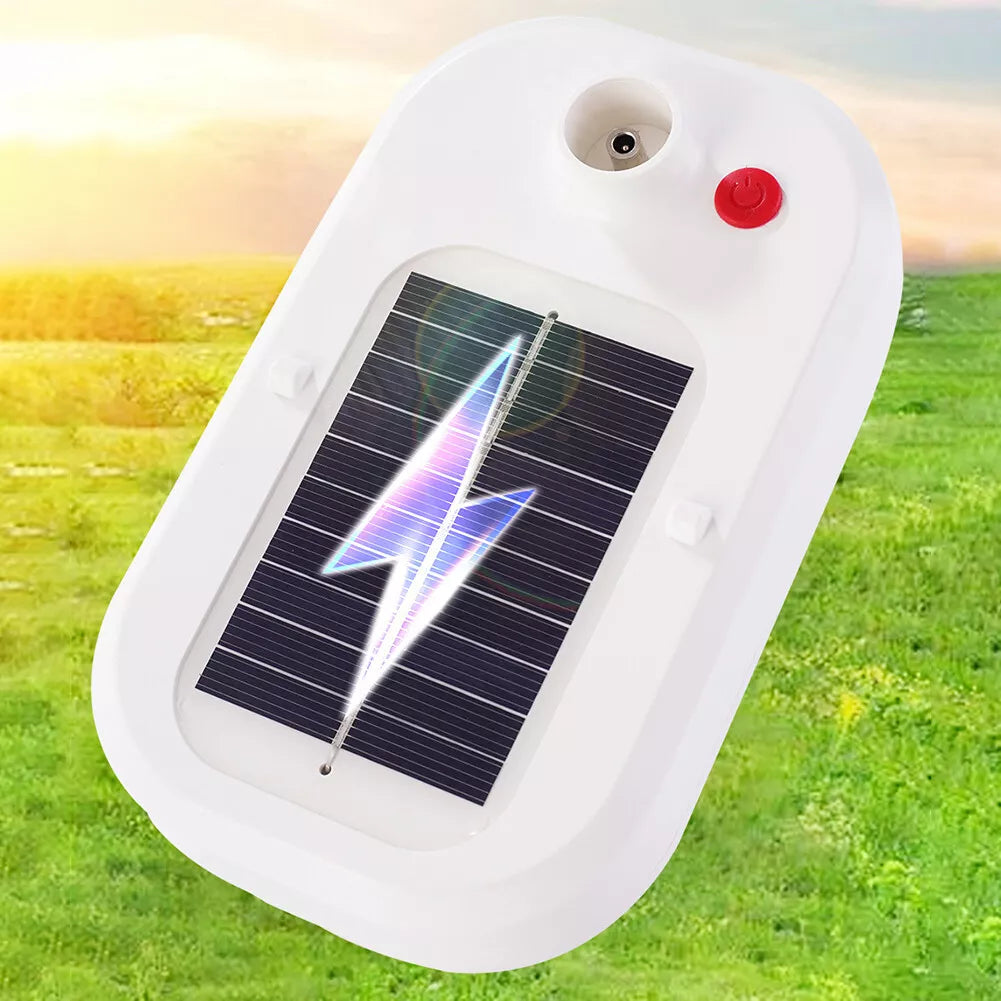 Lampa ventilator 2-în-1 cu panou solar și USB — Ambient Modern Pentru Acasă
