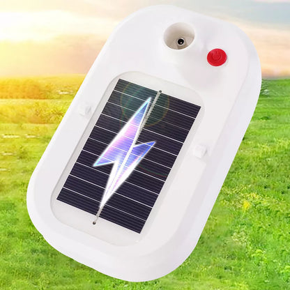 Lampa ventilator 2-în-1 cu panou solar și USB — Ambient Modern Pentru Acasă