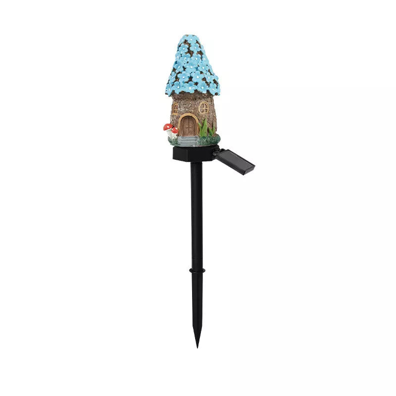 Lampa decorativa de gradina cu încarcare solara