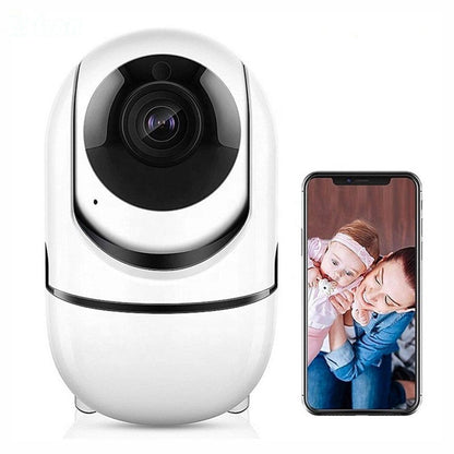 Camera de supraveghere Smart Wireless IP — Control și Siguranță Zi de Zi