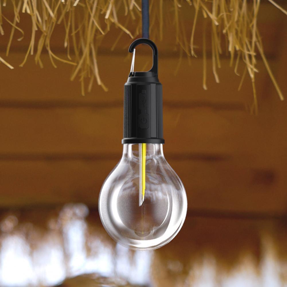 Set 4 becuri LED Retro cu decor de iluminare — Ambient Modern Pentru Acasă
