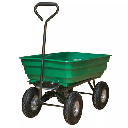 Carucior pentru gradina si curte 75 L