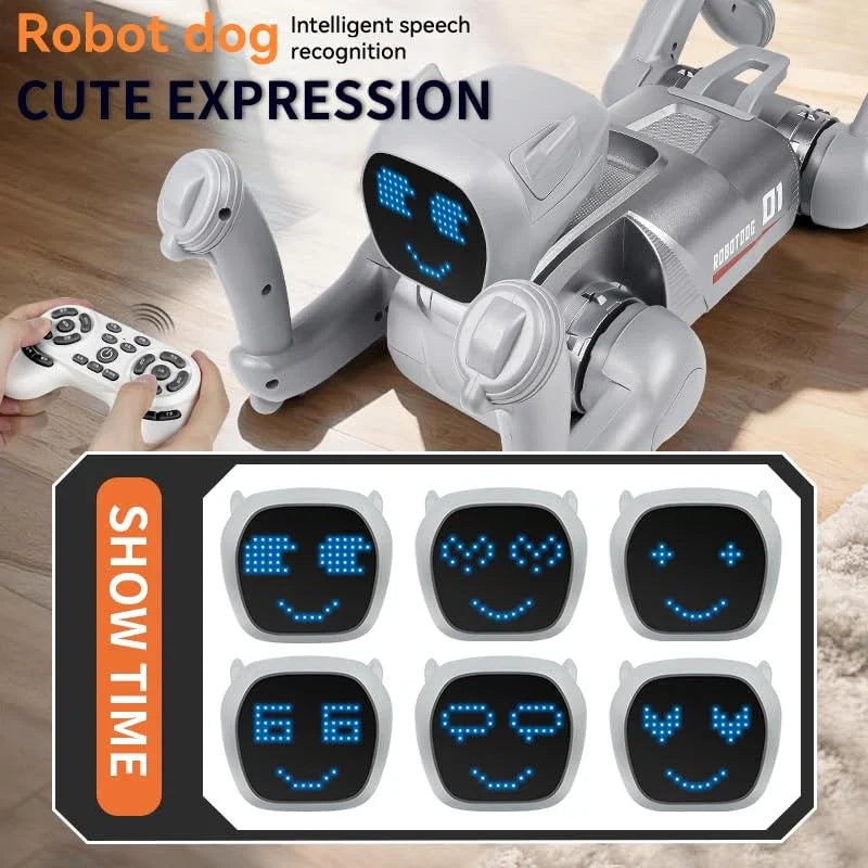 Catel robot inteligent — Util Pentru Familie și Copii