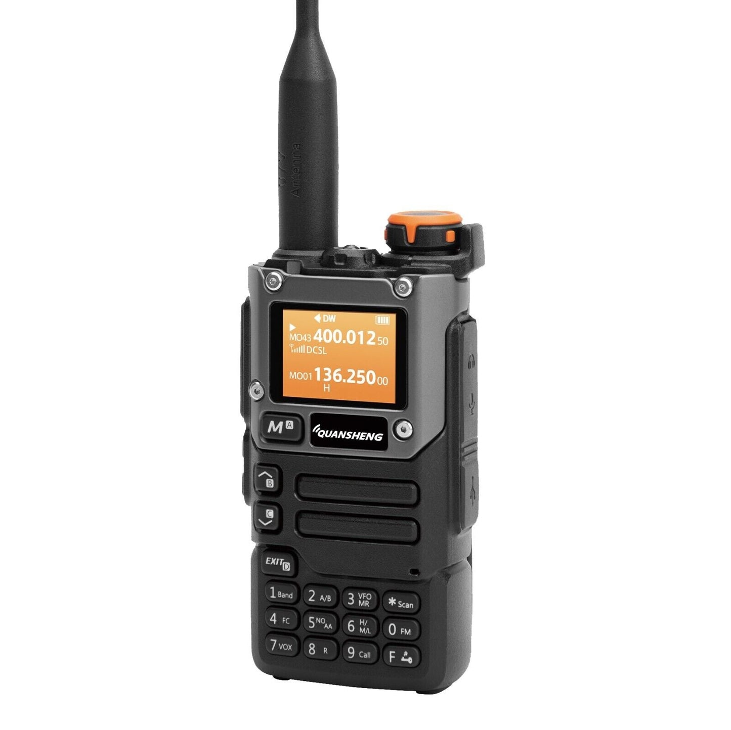 Radio emisie-receptie Walkie Talkie Quansheng UV-K5 5W — Utilitate Smart Zi de Zi