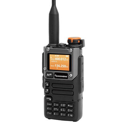 Radio emisie-receptie Walkie Talkie Quansheng UV-K5 5W — Utilitate Smart Zi de Zi