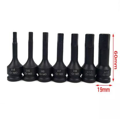Set biti de impact Torx T20-T60
