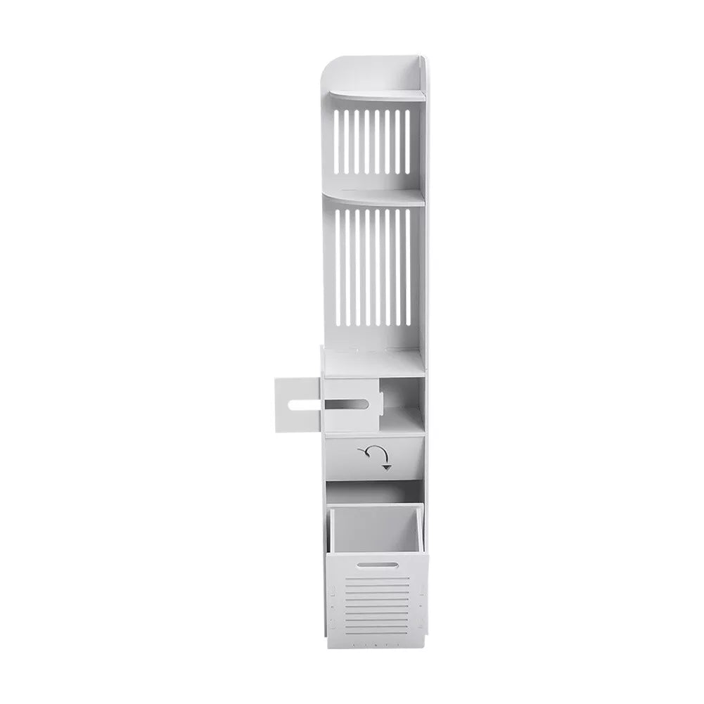 Dulap vertical pentru baie 2 sertare 120 x 20 x — Confort Practic Pentru Casa Ta