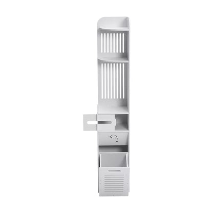Dulap vertical pentru baie 2 sertare 120 x 20 x — Confort Practic Pentru Casa Ta