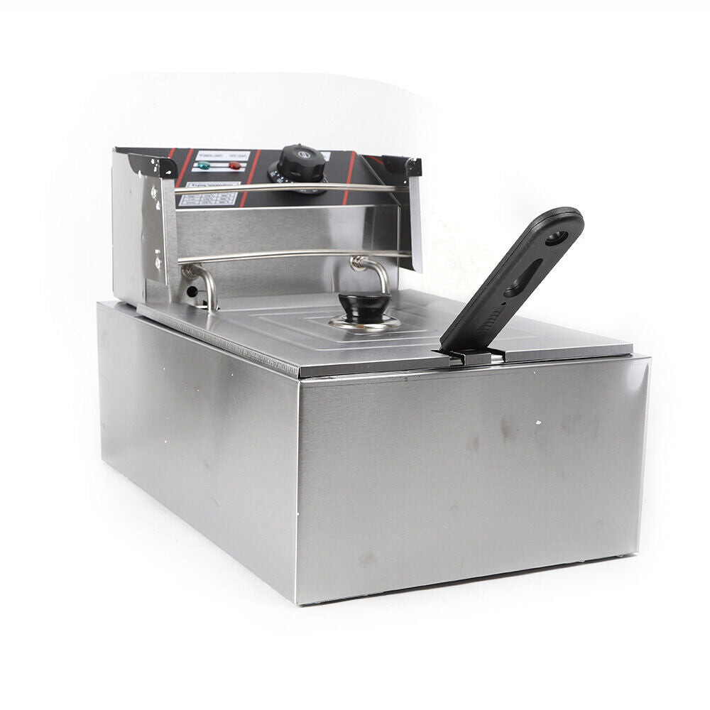 Friteuza electrica Hoffmans de 6 litri sau 12 litri 2500W/5000W — Mai Mult Confort în Bucătărie