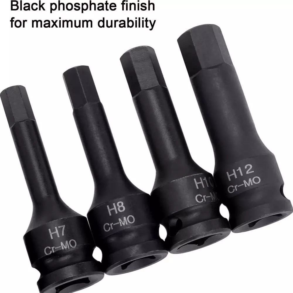 Set biti de impact Torx T20-T60