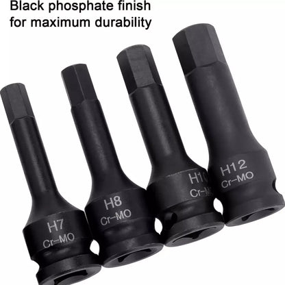 Set biti de impact Torx T20-T60