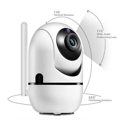 Camera de supraveghere Smart Wireless IP — Control și Siguranță Zi de Zi