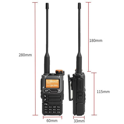 Radio emisie-receptie Walkie Talkie Quansheng UV-K5 5W — Utilitate Smart Zi de Zi