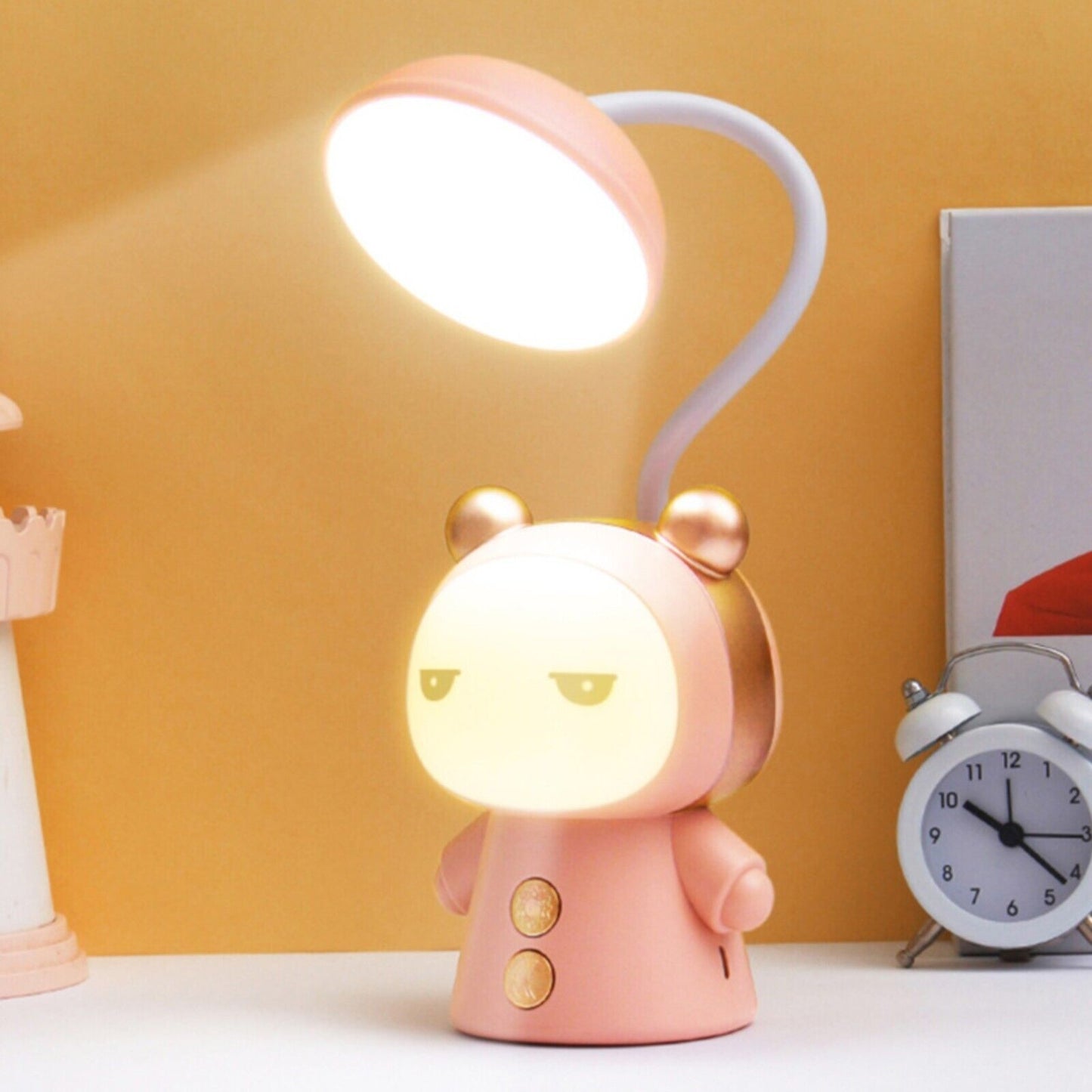 Lampa de veghe LED pentru copii cu incarcare USB — Ambient Modern Pentru Acasă