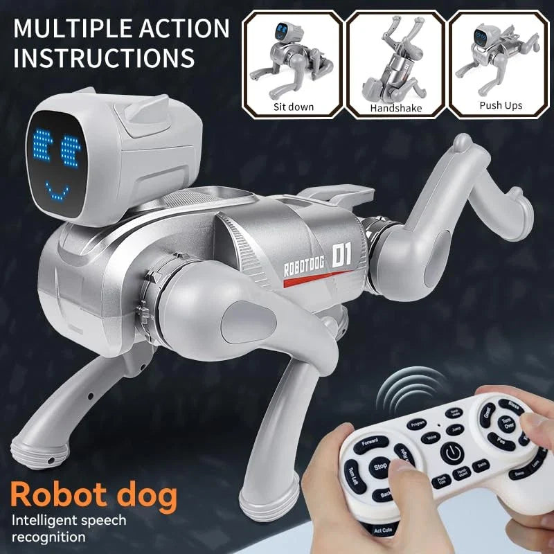 Catel robot inteligent — Util Pentru Familie și Copii