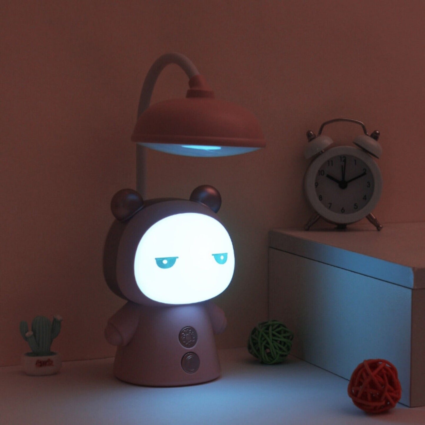 Lampa de veghe LED pentru copii cu incarcare USB — Ambient Modern Pentru Acasă