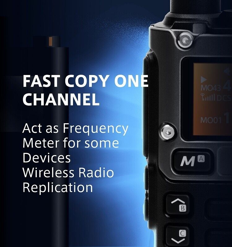 Radio emisie-receptie Walkie Talkie Quansheng UV-K5 5W — Utilitate Smart Zi de Zi