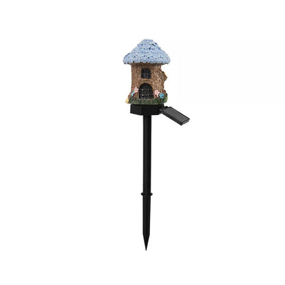 Lampa decorativa de gradina cu încarcare solara