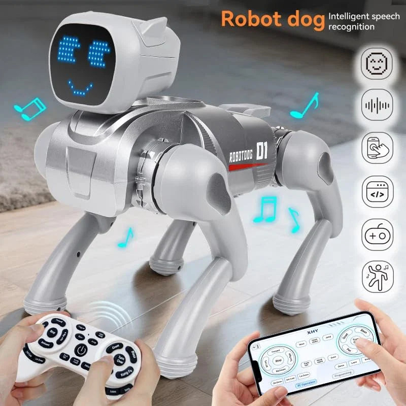 Catel robot inteligent — Util Pentru Familie și Copii