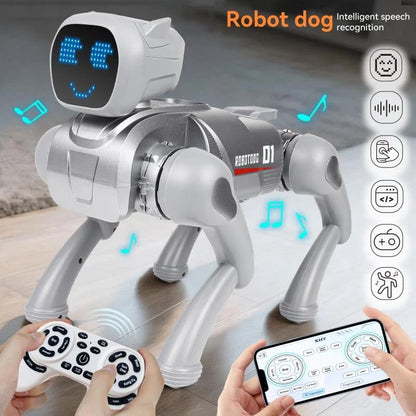 Catel robot inteligent — Util Pentru Familie și Copii