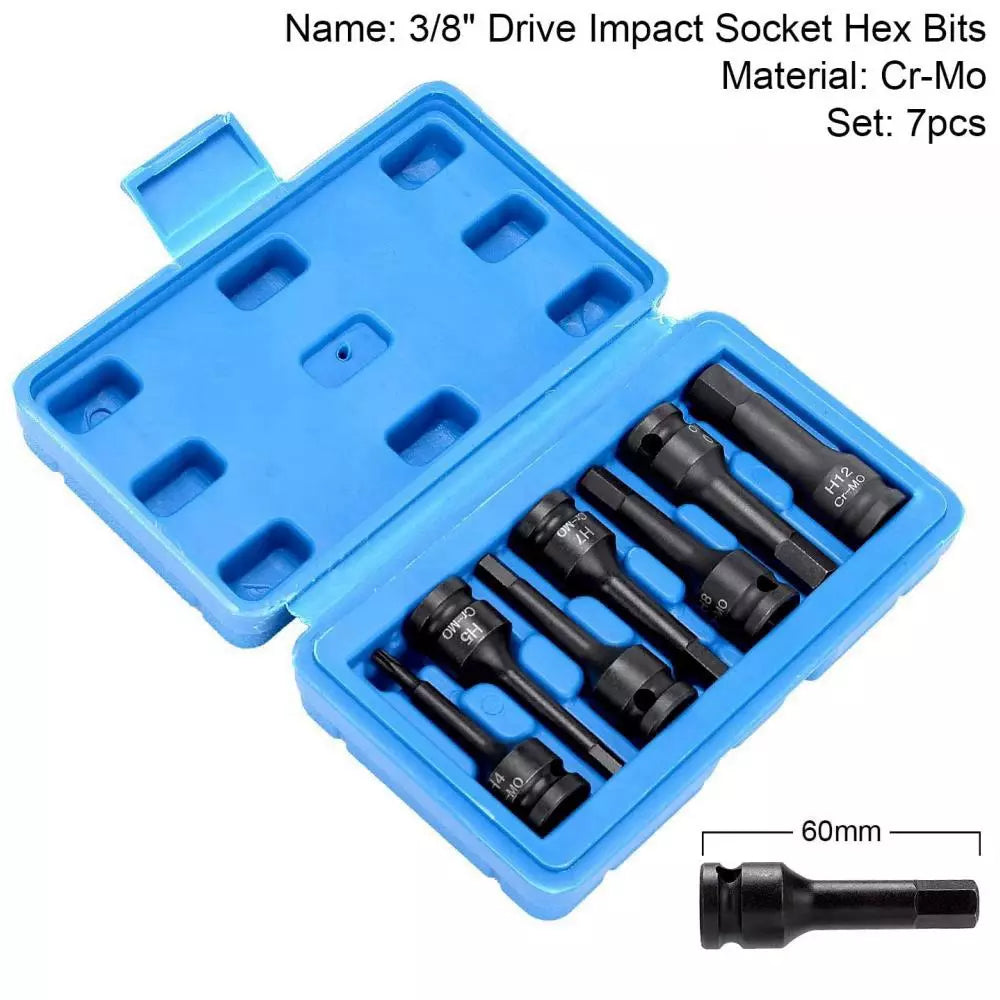 Set biti de impact Torx T20-T60