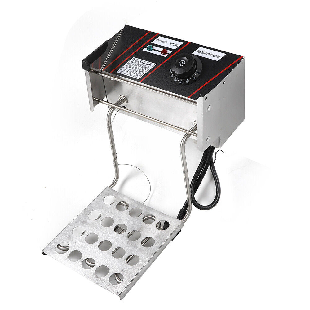 Friteuza electrica Hoffmans de 6 litri sau 12 litri 2500W/5000W — Mai Mult Confort în Bucătărie