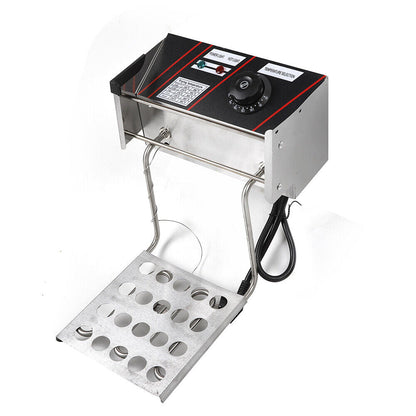 Friteuza electrica Hoffmans de 6 litri sau 12 litri 2500W/5000W — Mai Mult Confort în Bucătărie