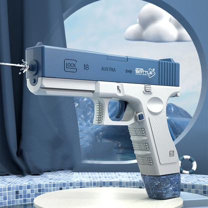 Pistol electric cu jet de apa incarcare USB — Util Pentru Familie și Copii