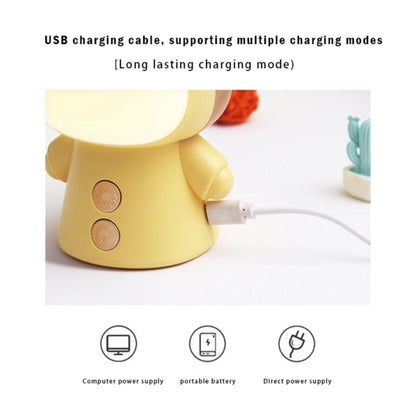 Lampa de veghe LED pentru copii cu incarcare USB — Ambient Modern Pentru Acasă