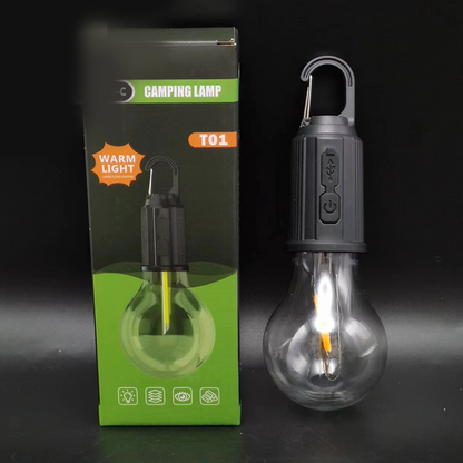 Set 4 becuri LED Retro cu decor de iluminare — Ambient Modern Pentru Acasă