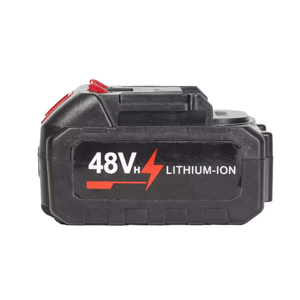 Suflantă Electrică Profesională 48V cu 2 Acumulatori și Încărcător Rapid, A-136-18