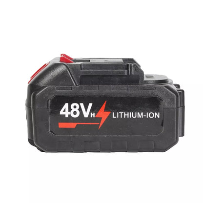 Suflantă Electrică Profesională 48V cu 2 Acumulatori și Încărcător Rapid, A-136-18