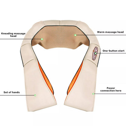 Aparat de masaj cervical — Confort Personal Zi de Zi